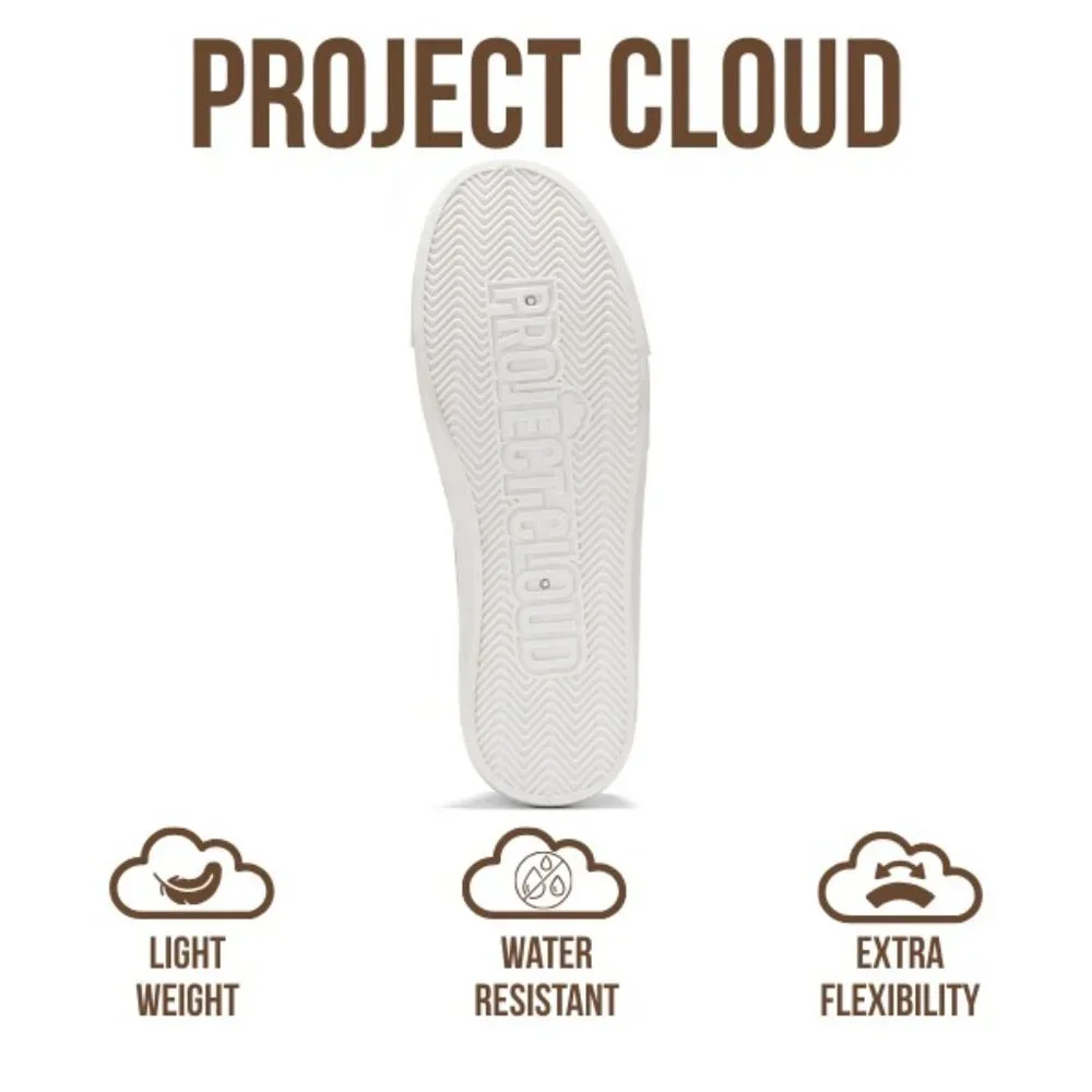 Project Cloud Seasalt Gray Memory Foam Canvas Boat Shoes Sneakers Women's 8 - Picture 7 of 8